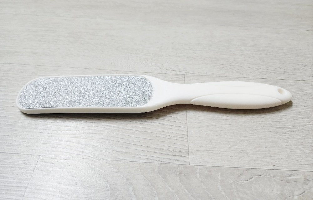 양면 스테인리스 발각질제거기 구매 후기 이미지